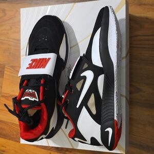 NEW Nike LeBron Prime 93 Black Red White